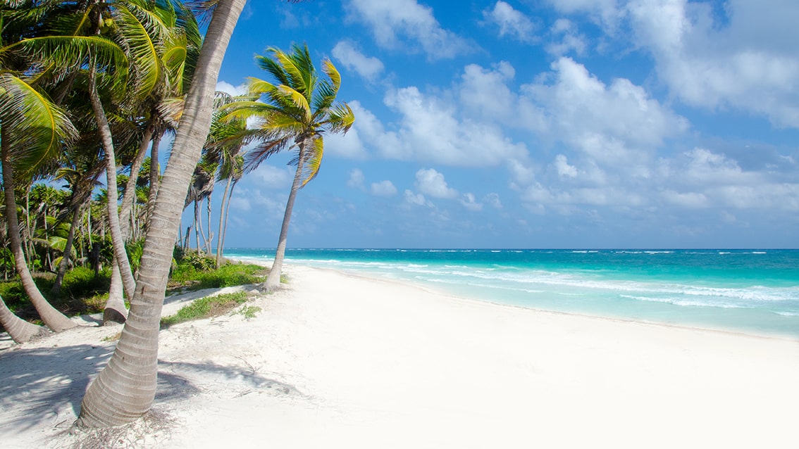 Tulum es el destino líder de playa en México y Centroamérica