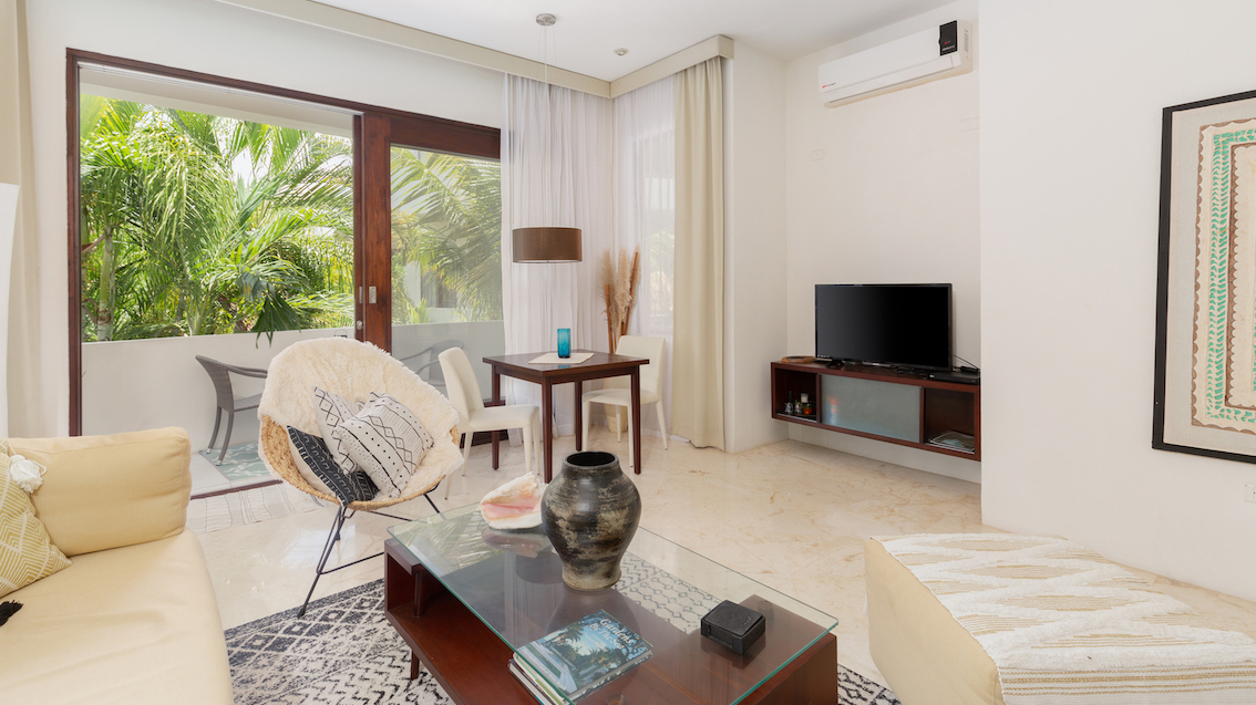 INTIMA RESORT APARTMENT - Living Tulum